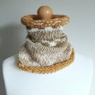 Neck warmer, Cowl, Scarf, Infinity Scarf