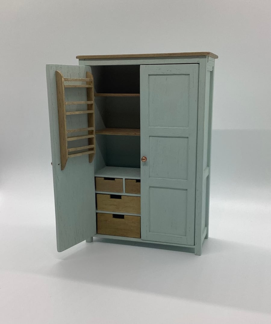 Dolls house kitchen larder furniture 1:12 scale