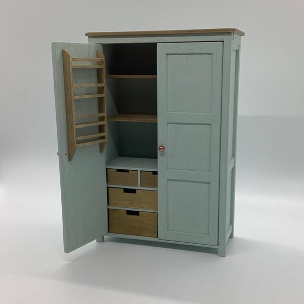 Dolls house kitchen larder furniture 1:12 scale