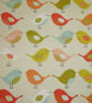 Birds Scandi Tablecloth Cotton. 200 x 135cm  Rectangle - Image 2