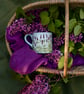 Lavender Country Mug - Hand Painted - Image 4