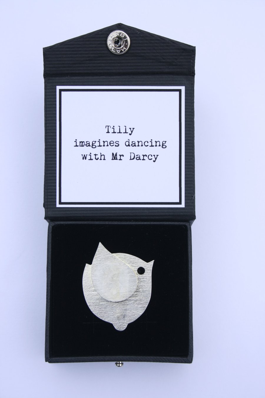 Tilly imagines dancing with Mr Darcy