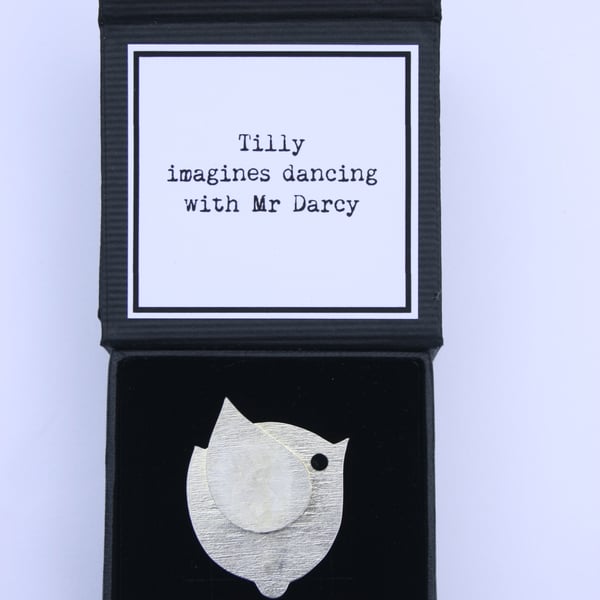 Tilly imagines dancing with Mr Darcy