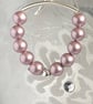 Pearl Hoop Pearl Earrings  - Image 3