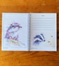 2026 Illustrated Wildlife Art Diary, Hummingbird Watercolour Cover - Image 5