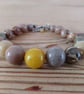 Handmade beaded bracelet. - Image 3