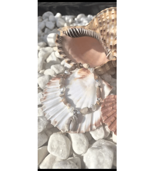 The 'Driftwood Pearls ' Bracelet (one of a kind) 