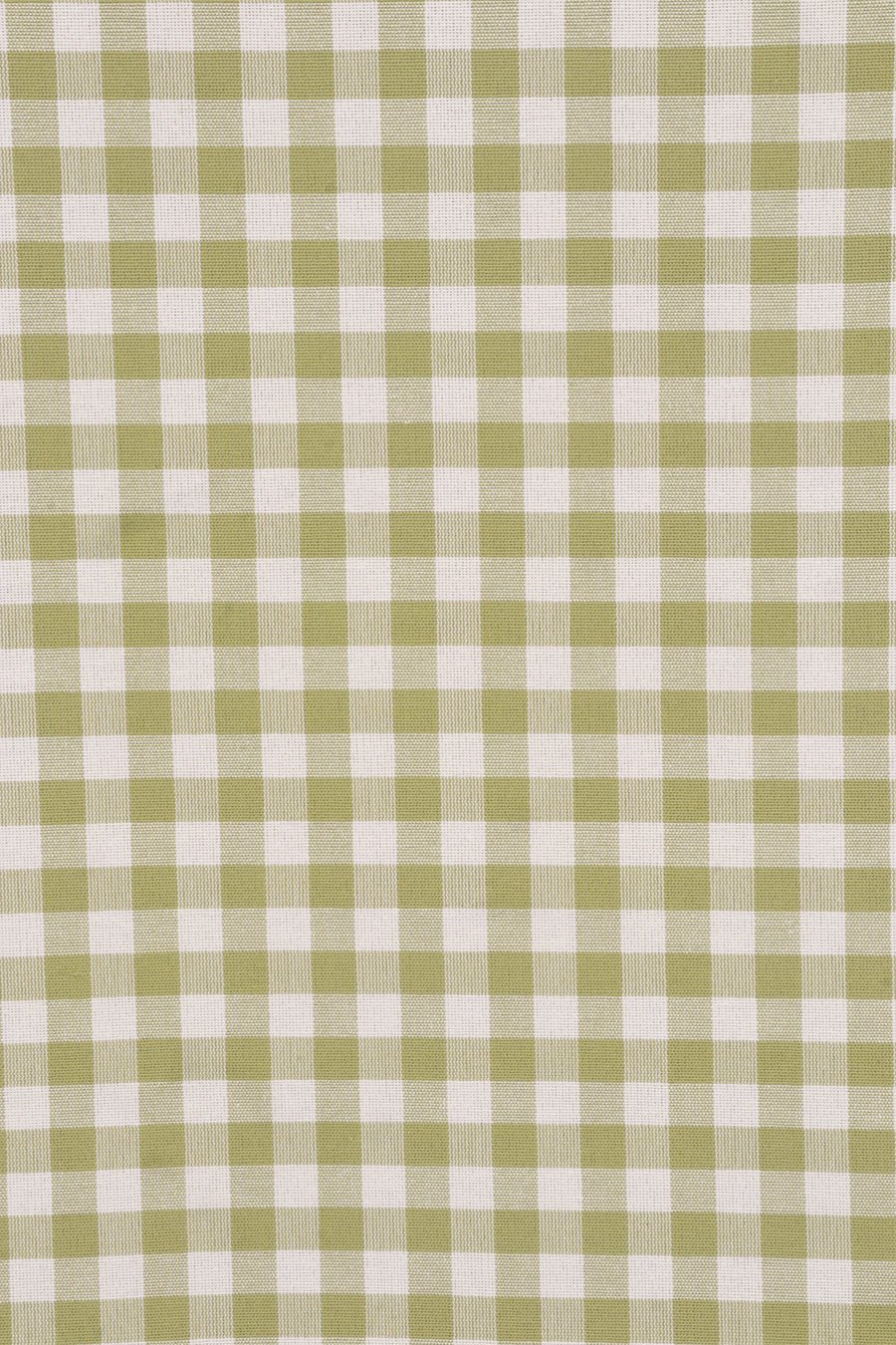  Green Gingham Tablecloths. 200 x 145cm OVAL