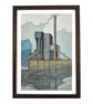 Whitstable Brett Aggregates Plant print by Susie West - Image 1