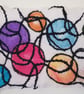 Wall-art: Neurographics - free your mind with textile art - Image 1