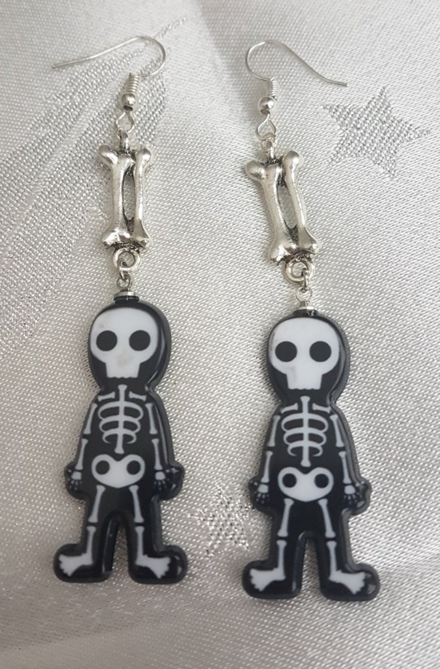 Spooky Skelly Earrings