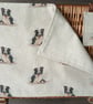 Set of 2 Border Collie Placemats. Table Mats. - Image 2