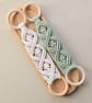 Macrame Tea Towel Holder, Boho Kitchen accessories  - Image 9