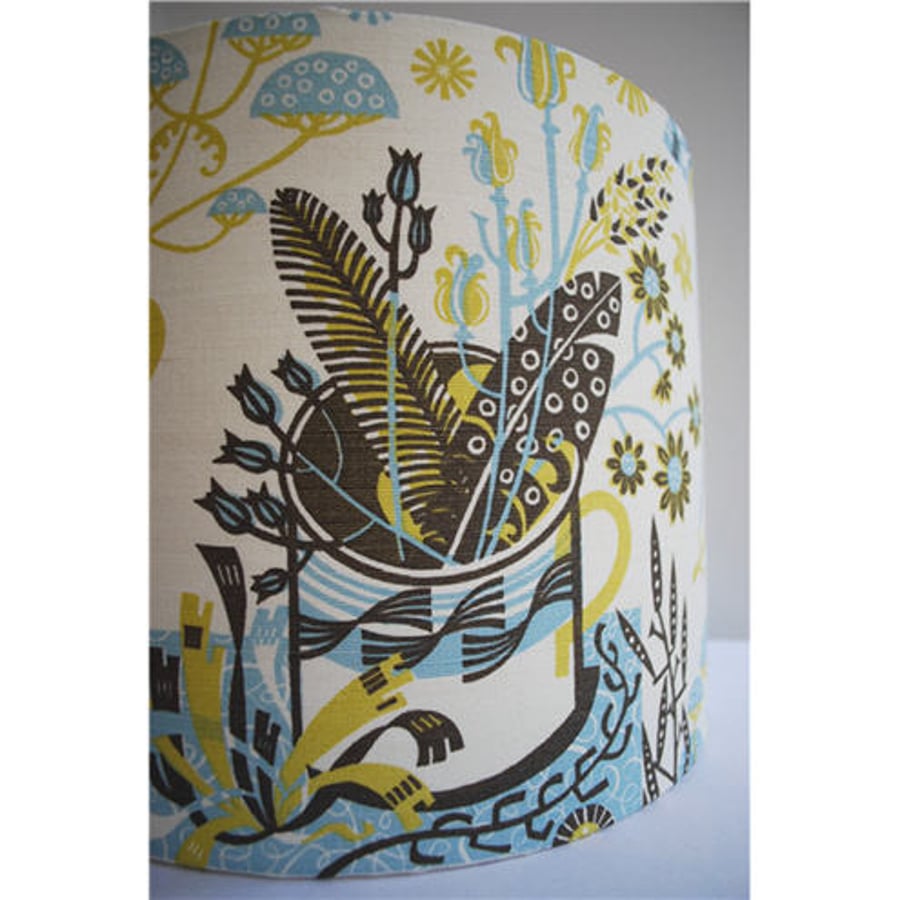 25cm Nature Table Drum Lampshade 