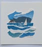 Dignity - Original miniature collage. Unmounted  - Image 6