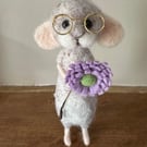 Needle felted Mouse 