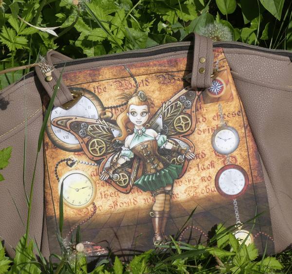 Steampunk Fairy Tote bag