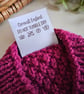 Designer Hand Knitted Baby Girl''s Cardigan 0-6 months size - Image 6
