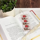 Robin Laminated Bookmark