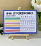 Habit Tracker A6 Notepad