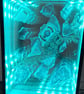 Bombay Sapphire Smashed Gin Bottle Infinity Box Frame - Image 4