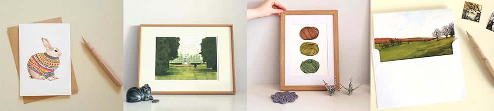 Cathryn Worrell Art & Illustration