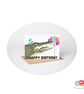Crocodile Birthday Card, A6 Birthday Card, Cute Animal Birthday Card