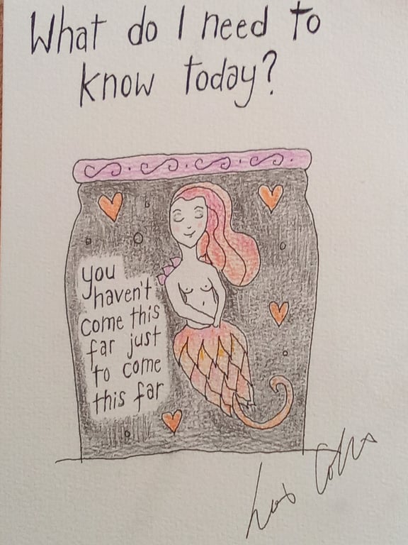 Small Prophets inspired original drawing 