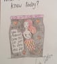 Small Prophets inspired original drawing  - Image 1