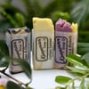 Selection of 3 Mini Handmade Soaps 