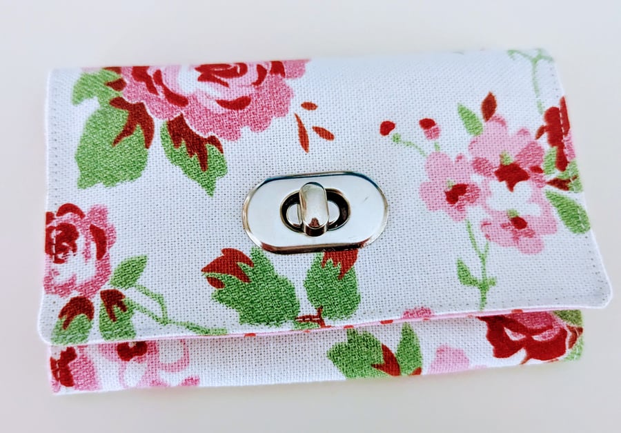 Cath Kidston Rosali fabric design purse