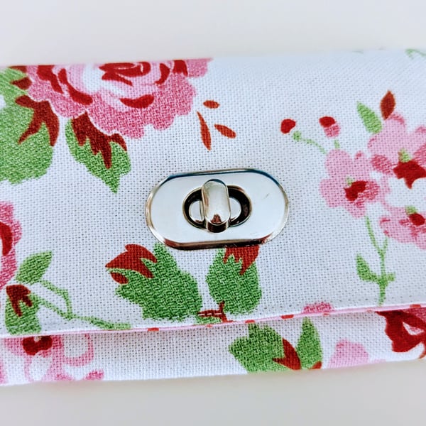 Cath Kidston Rosali fabric design purse