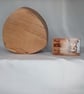 Wooden beech bowl