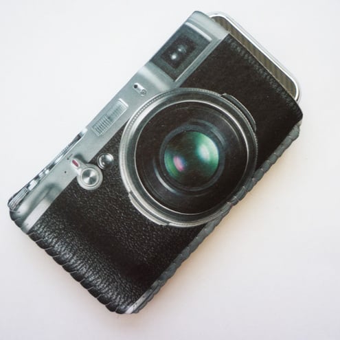 Retro Camera iPhone Case