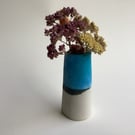 Small Slanted Landscape Vase