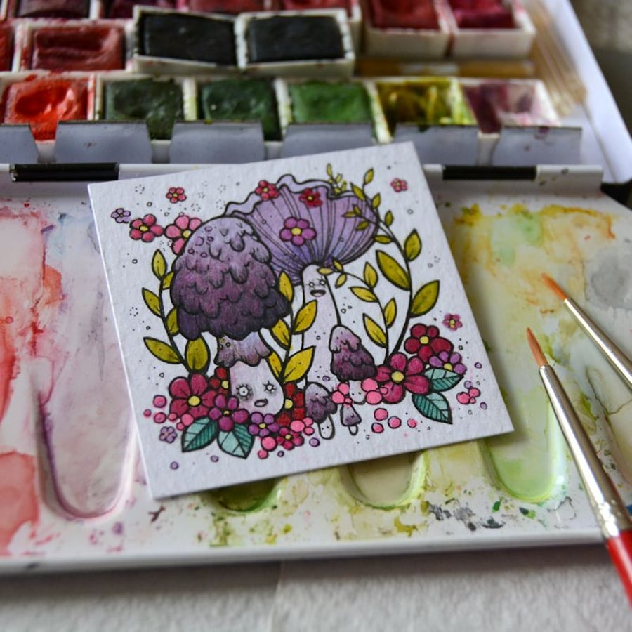 mini mushrooms - original twinchie