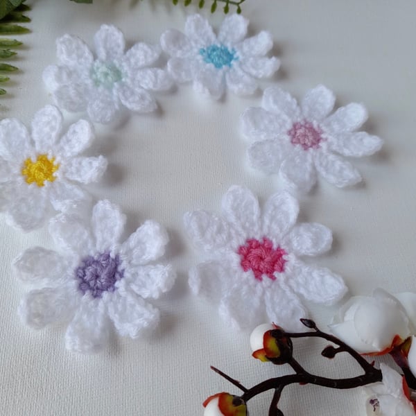 Crochet flowers