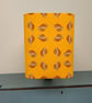 Rectangular table lamp lampshade with rounded corners and a unique shell design - Image 4