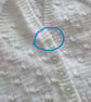 Seconds 18" White Baby Knots Cardigan - Image 5