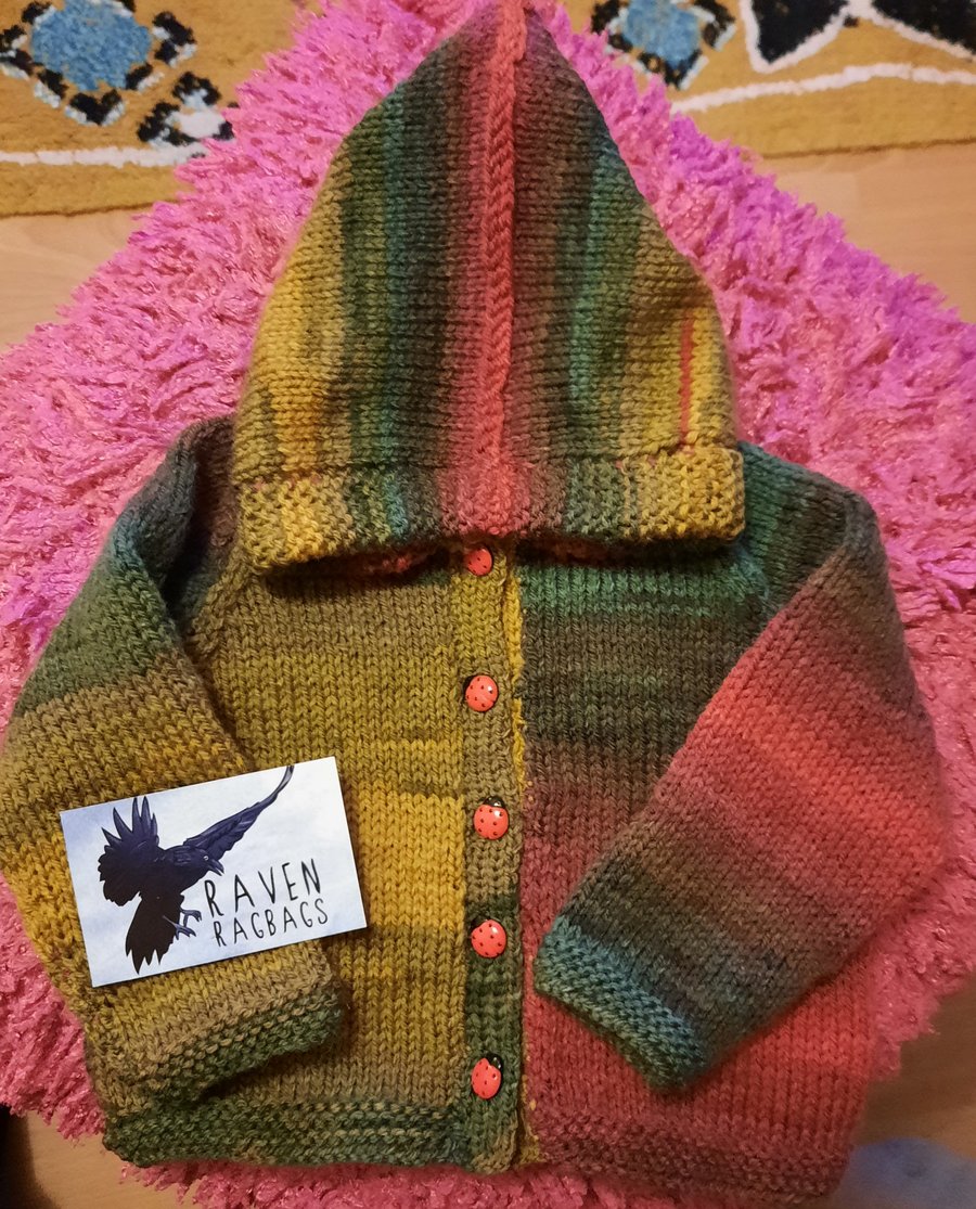 Autumn colours Baby Hoody