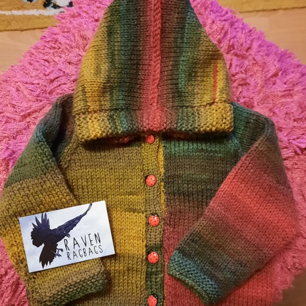 Autumn colours Baby Hoody