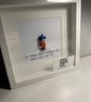 MICKEY MOUSE - Framed Lego minifigure