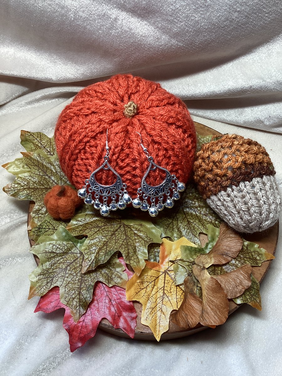  Witches Bell Chandelier earrings. Free Postage. 3