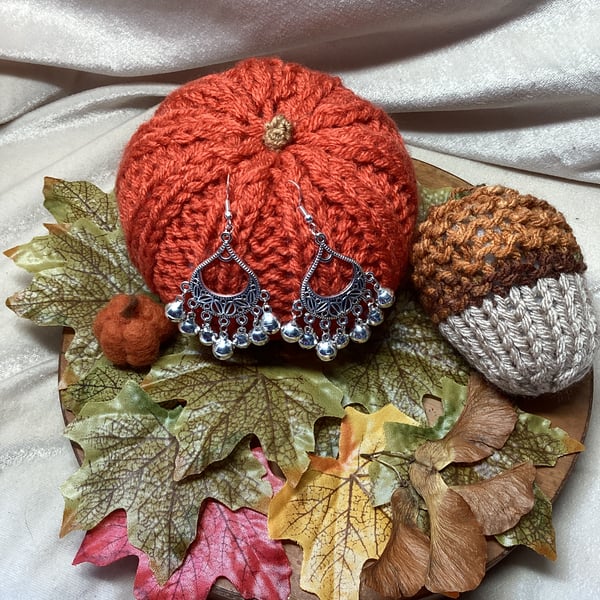  Witches Bell Chandelier earrings. Free Postage. 3