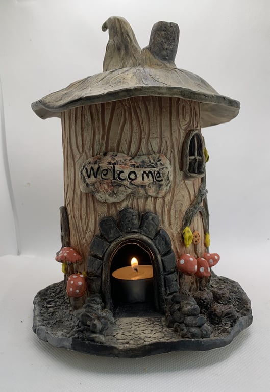 Fairy Toadstool House