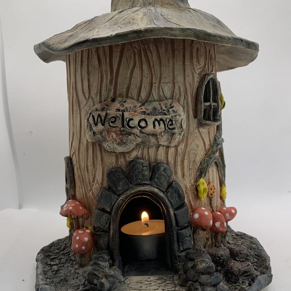 Fairy Toadstool House