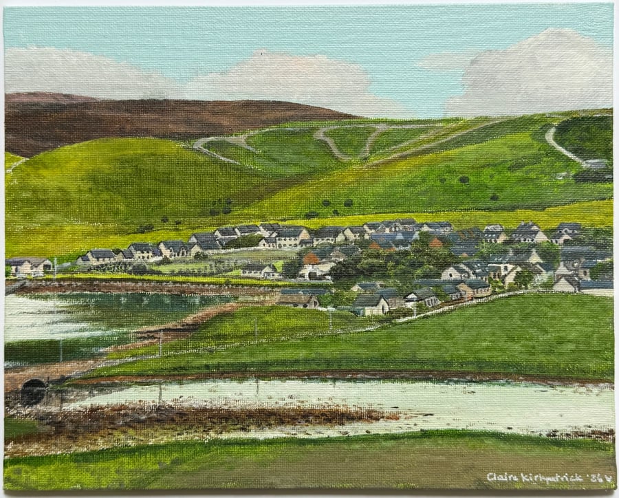 Finstown Original Art