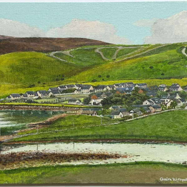 Finstown Original Art