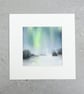 Original Art Watercolour Painting Northern Lights - Image 1