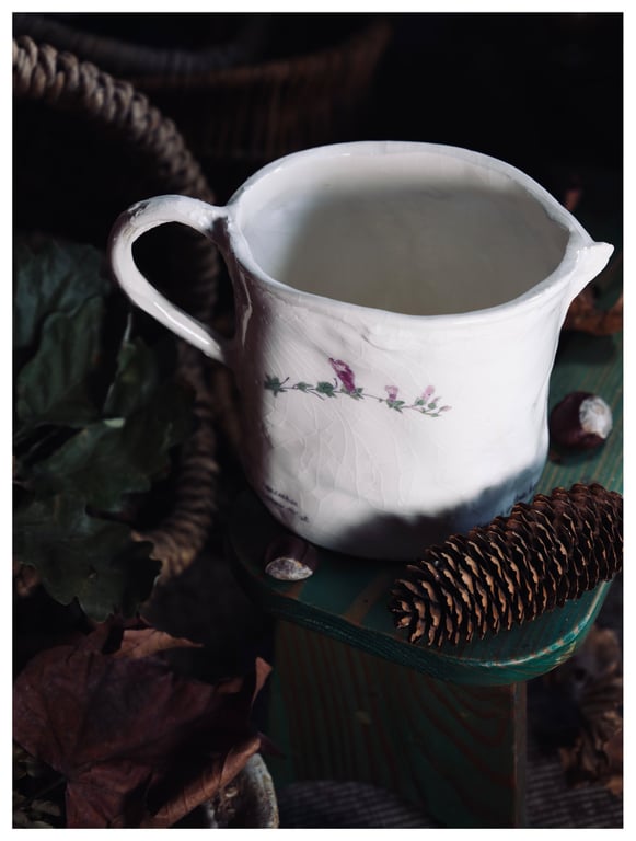 The Foxglove Large Jug - Found in the Forest